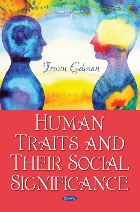 Cover image for book Human Traits and Their Social Significance