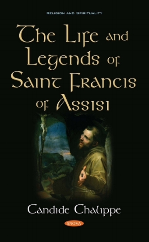 Cover image for book The Life and Legends of Saint Francis of Assisi