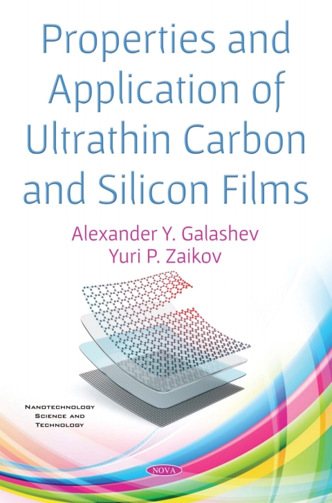Cover image for book Properties and Application of Ultrathin Carbon and Silicon Films
