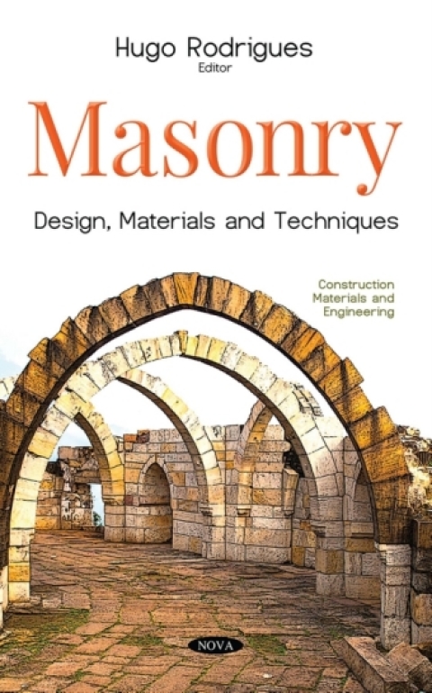 Cover image for book Masonry: Design, Materials and Techniques