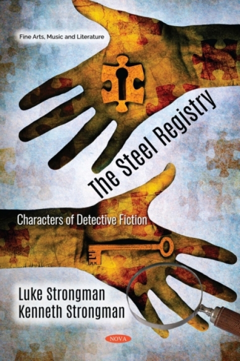 Cover image for book The Steel Registry: Characters of Detective Fiction