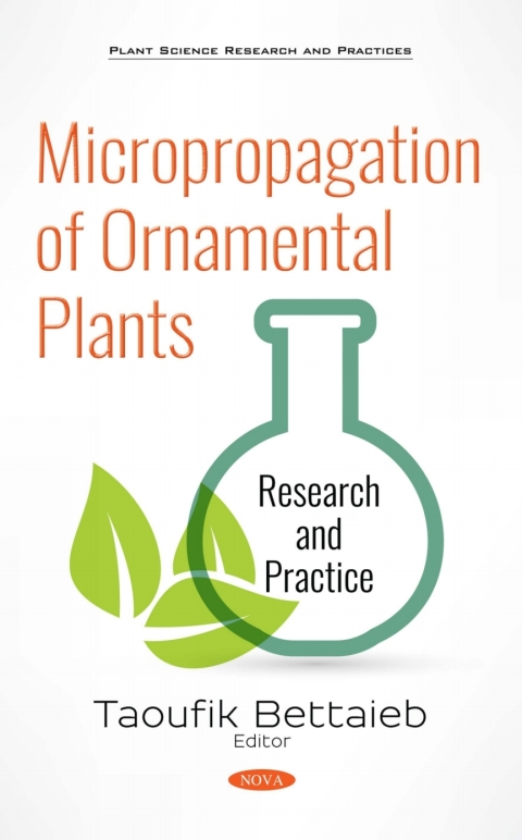Cover image for book Micropropagation of Ornamental Plants: Research and Practice