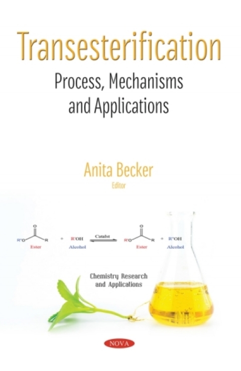 Cover image for book Transesterification: Process, Mechanisms and Applications