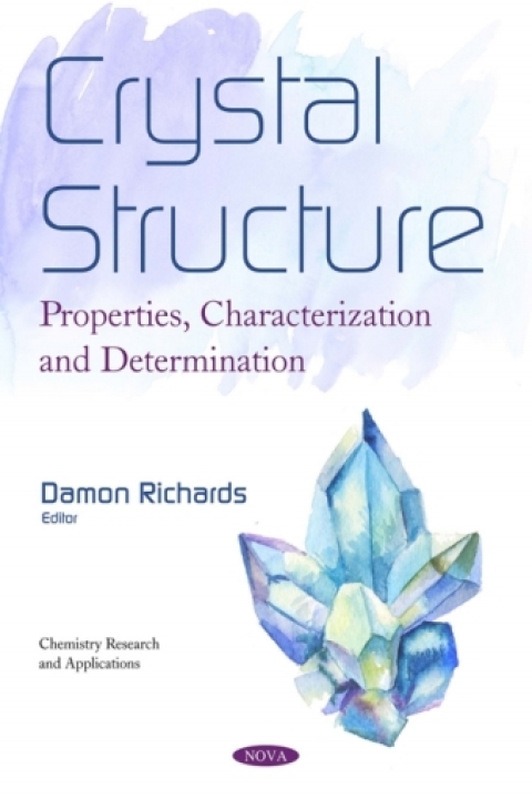 Cover image for book Crystal Structure: Properties, Characterization and Determination