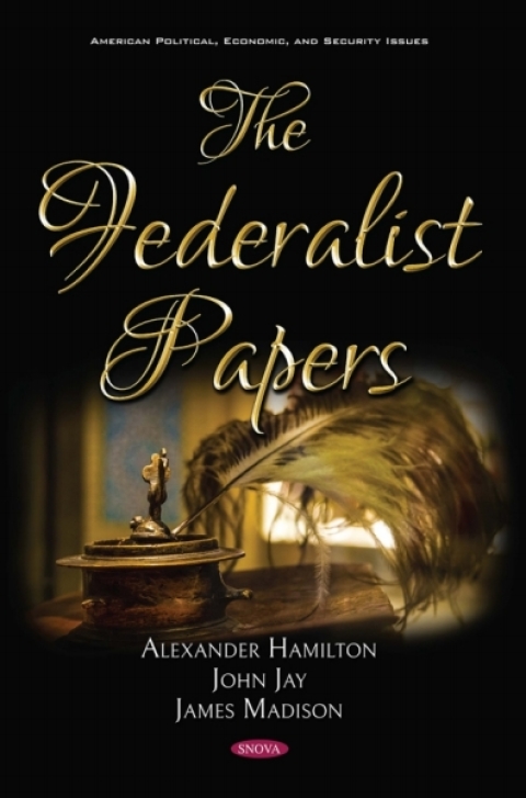 Cover image for book The Federalist Papers