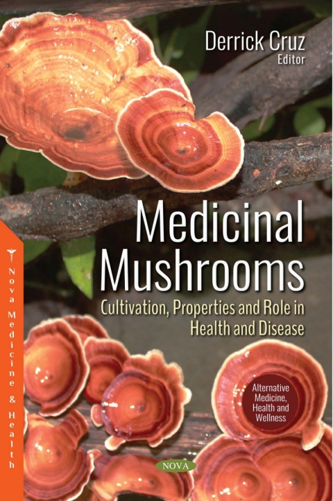 Cover image for book Medicinal Mushrooms: Cultivation, Properties and Role in Health and Disease