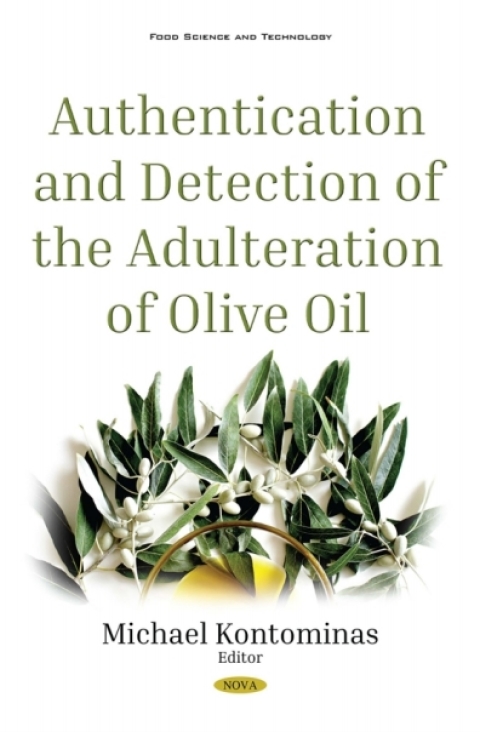 Cover image for book Authentication and Detection of the Adulteration of Olive Oil