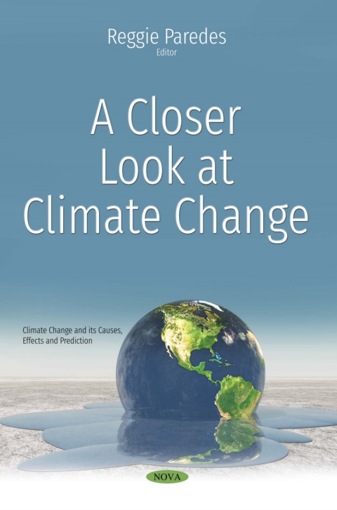 Cover image for book A Closer Look at Climate Change