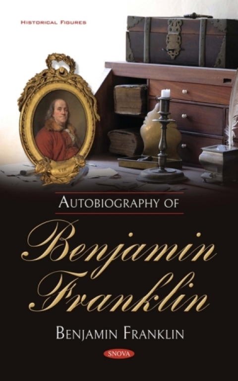 Cover image for book Autobiography of Benjamin Franklin