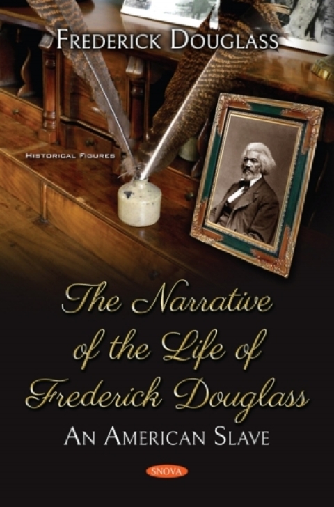 Cover image for book The Narrative of the Life of Frederick Douglass: An American Slave