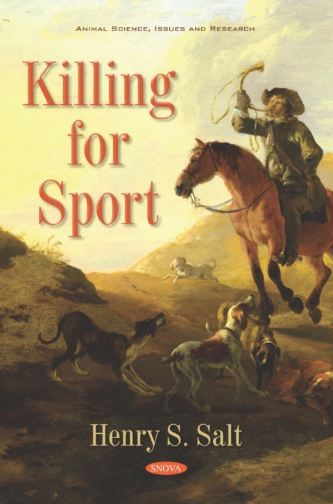 Cover image for book Killing for Sport