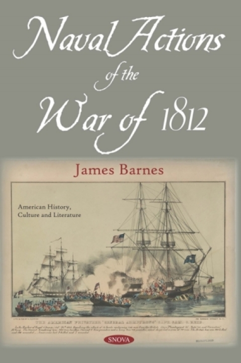 Cover image for book Naval Actions of the War of 1812
