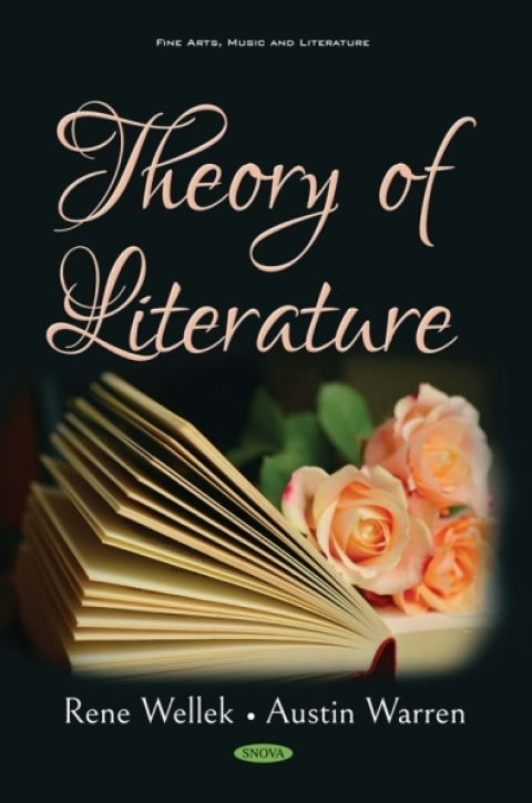 Cover image for book Theory of Literature