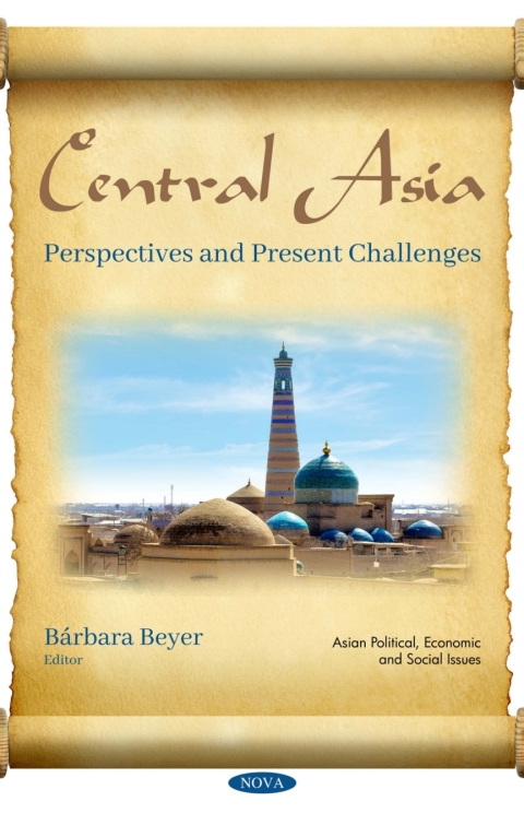 Cover image for book Central Asia: Perspectives and Present Challenges