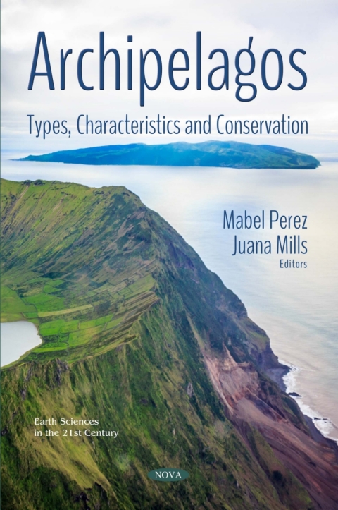 Cover image for book Archipelagos: Types, Characteristics and Conservation