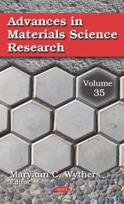 Cover image for book Advances in Materials Science Research. Volume 35