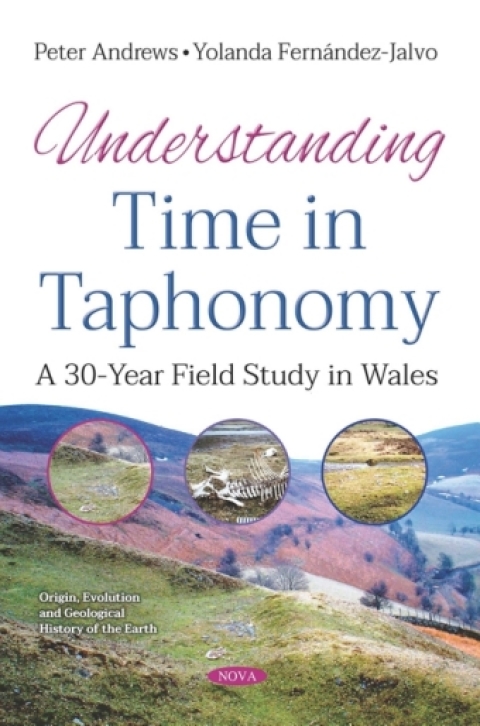 Cover image for book Understanding Time in Taphonomy: A 30-Year Field Study in Wales