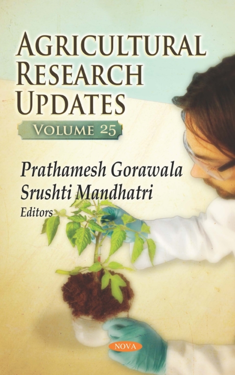 Cover image for book Agricultural Research Updates. Volume 25