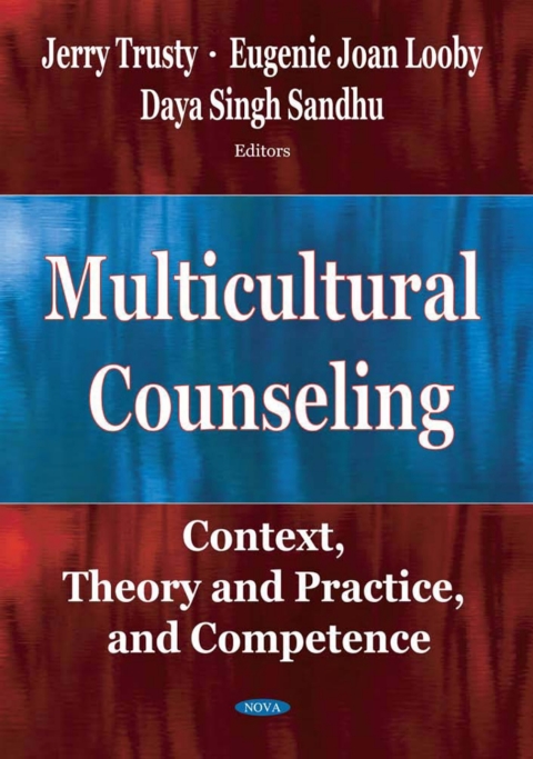 Cover image for book Multicultural Counseling: Context, Theory and Practice, and Competence