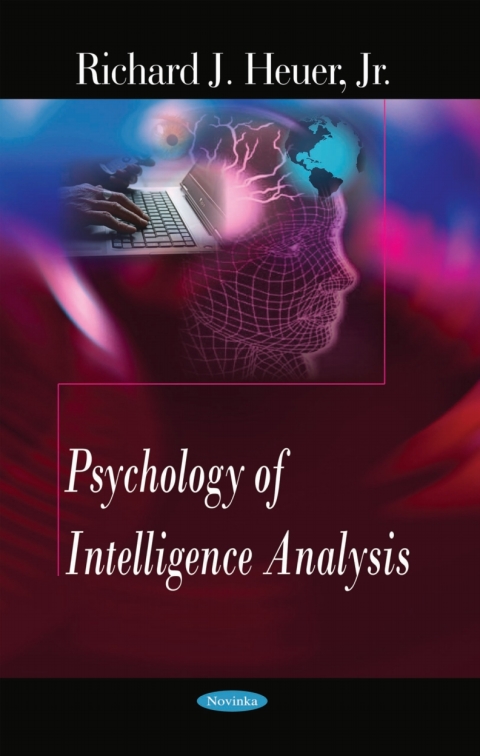 Cover image for book Psychology of Intelligence Analysis