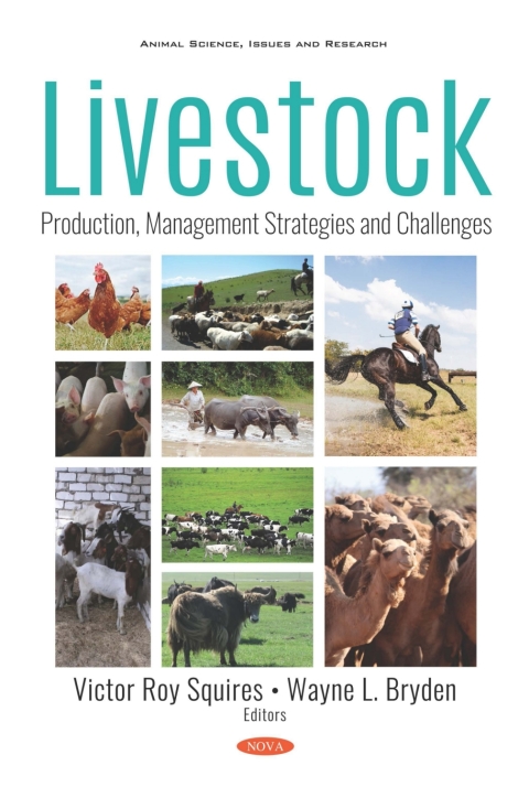 Cover image for book Livestock: Production, Management Strategies and Challenges