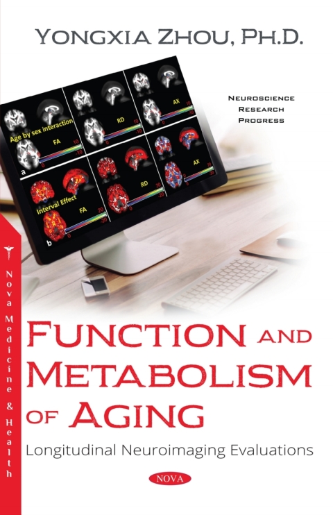 Cover image for book Function and Metabolism of Aging: Longitudinal Neuroimaging Evaluations