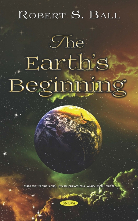 Cover image for book The Earth's Beginning