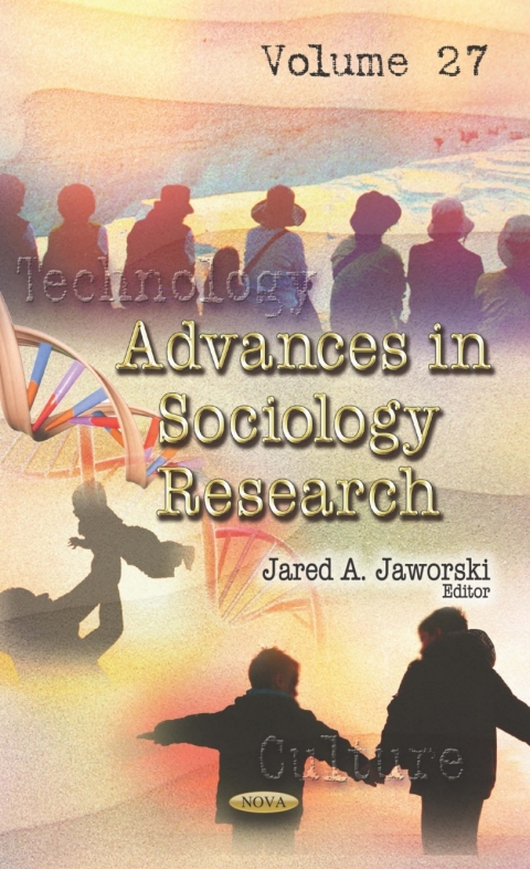 Cover image for book Advances in Sociology Research. Volume 27