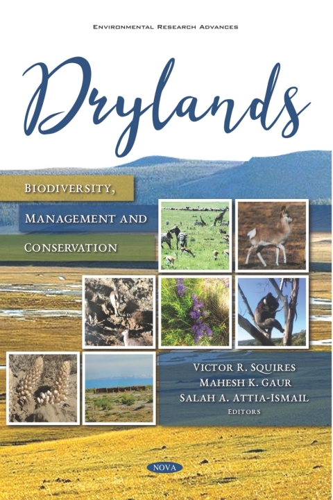 Cover image for book Drylands: Biodiversity, Management and Conservation