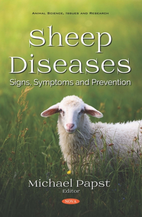 Cover image for book Sheep Diseases: Signs, Symptoms and Prevention