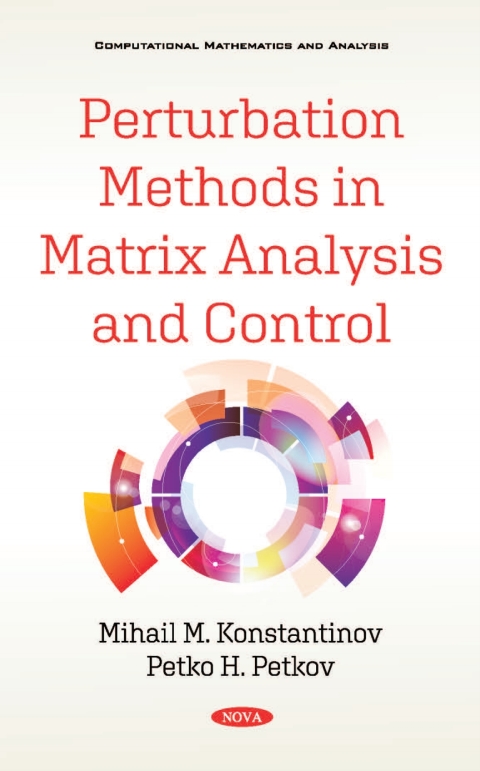 Cover image for book Perturbation Methods in Matrix Analysis and Control