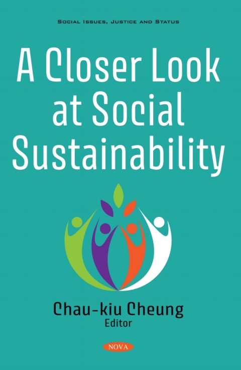 Cover image for book A Closer Look at Social Sustainability