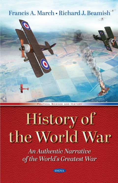 Cover image for book History of the World War: An Authentic Narrative of the World's Greatest War