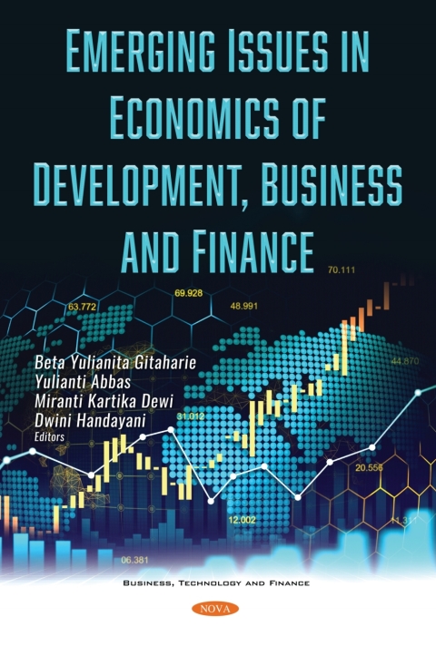 Cover image for book Emerging Issues in Economics of Development, Business and Finance