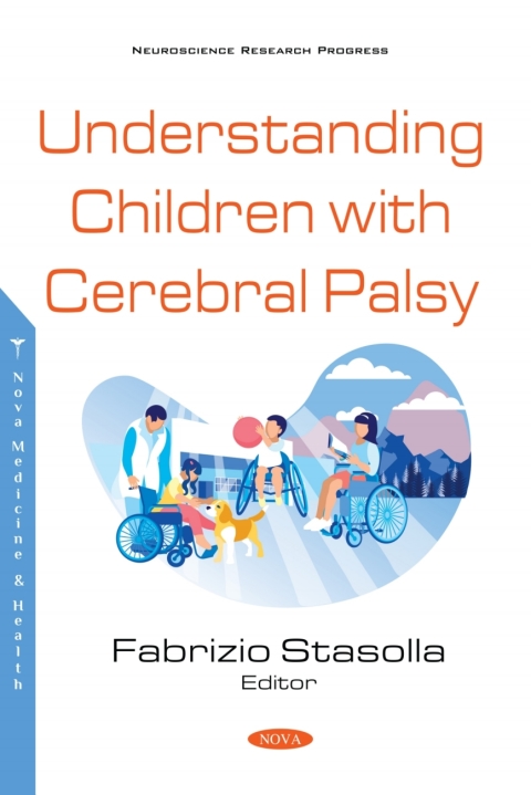 Cover image for book Understanding Children with Cerebral Palsy
