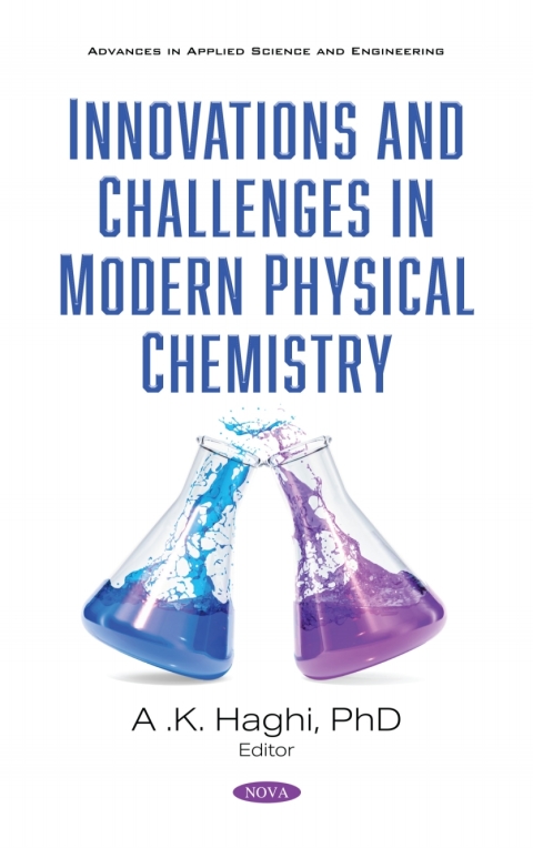 Cover image for book Innovations and Challenges in Modern Physical Chemistry: Research and Practices