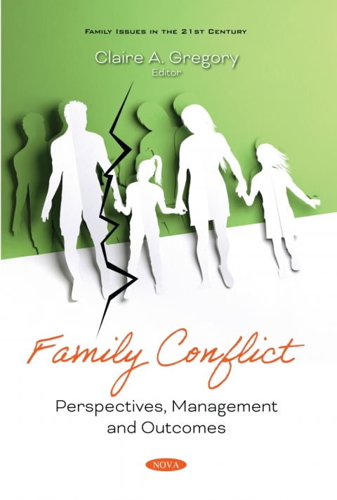 Cover image for book Family Conflict: Perspectives, Management and Outcomes