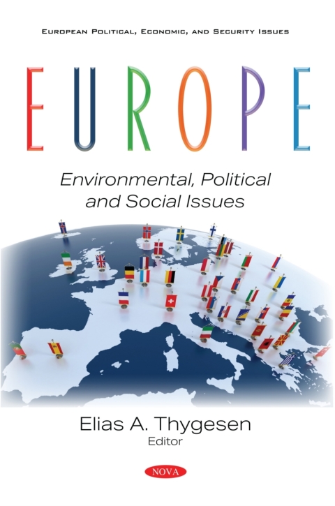 Cover image for book Europe: Environmental, Political and Social Issues