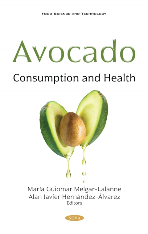 Cover image for book Avocado: Consumption and Health