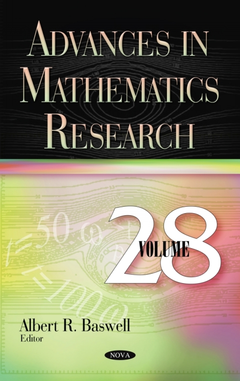 Cover image for book Advances in Mathematics Research. Volume 28