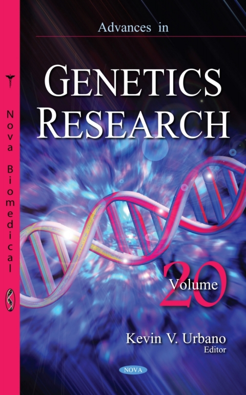 Cover image for book Advances in Genetics Research. Volume 20