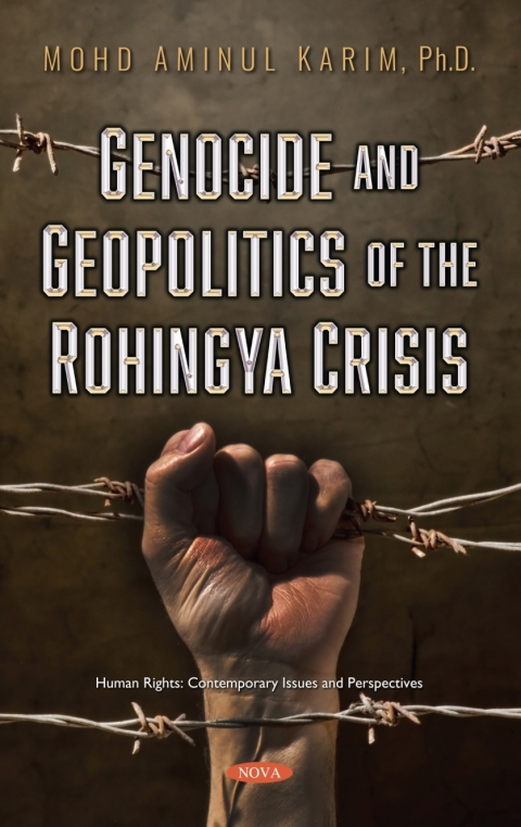 Cover image for book Genocide and Geopolitics of the Rohingya Crisis