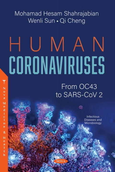 Cover image for book Human Coronaviruses: From OC43 to SARS-CoV 2
