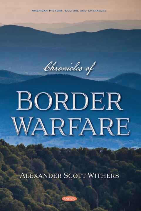 Cover image for book Chronicles of Border Warfare