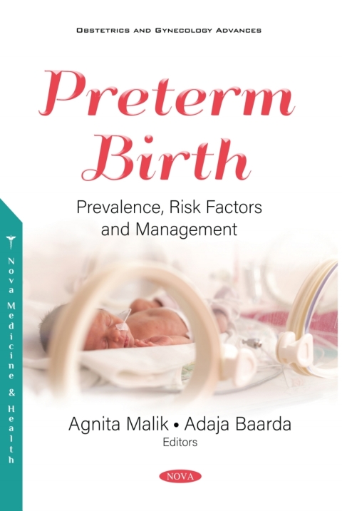 Cover image for book Preterm Birth: Prevalence, Risk Factors and Management