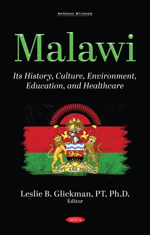 Cover image for book Malawi: Its History, Culture, Environment, Education, and Healthcare
