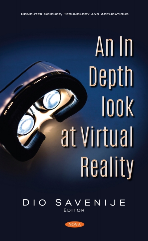 Cover image for book An In Depth Look at Virtual Reality