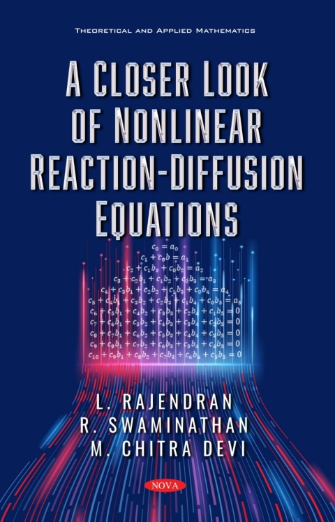 Cover image for book A Closer Look of Nonlinear Reaction-Diffusion Equations