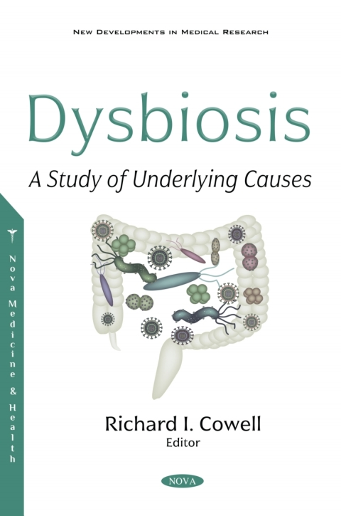 Cover image for book Dysbiosis: A Study of Underlying Causes