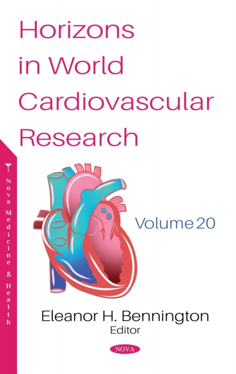 Cover image for book Horizons in World Cardiovascular Research. Volume 20